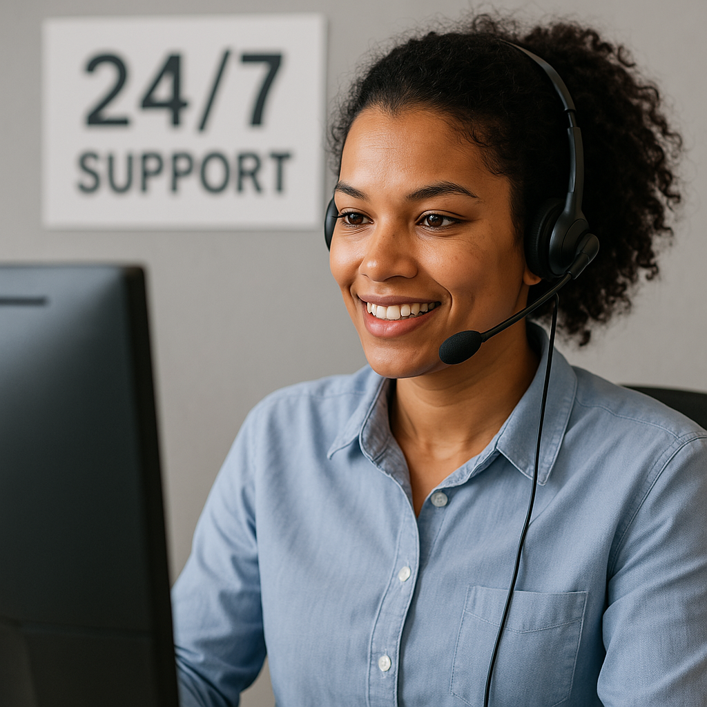 24/7 Support